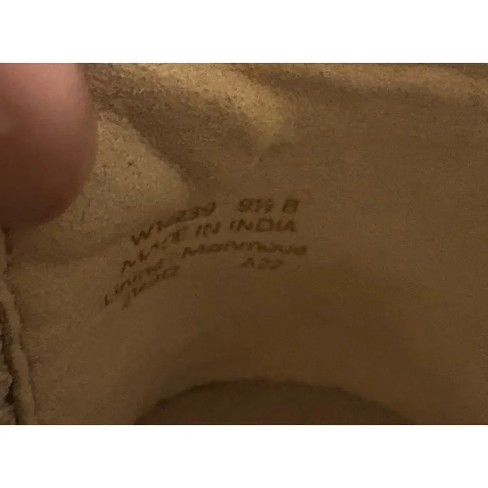 Cole Haan Women's Cloudfeel Stitchlite Espadrille‎ Hawthorne Gold Jute Size 9.5